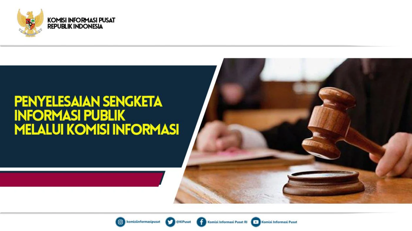 Penyelesaian Sengketa Informasi Publik